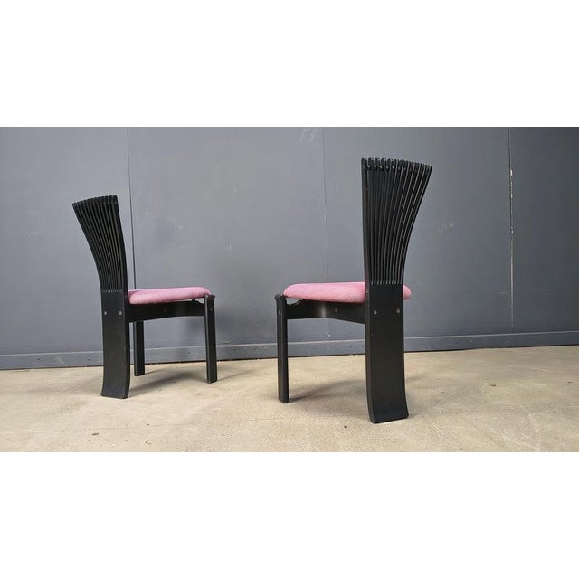 1980s Totem Chairs by Torstein Nilsen for Westnofa, 1980s, Set of 6 For Sale - Image 5 of 13