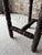 Vintage Spanish Revival Prayer Chairs With Red Velvet Upholstery – Pair For Sale - Image 17 of 18