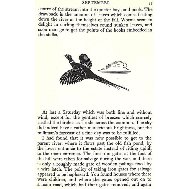 "Angler's Almanac" Book 1949 Brown, Wilfred Gavin For Sale - Image 4 of 9