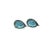 Natural Finely Faceted Quality Topaz Stud Earrings 14k W Gold 12.50 TCW Certified $1,890 215636 This is a Unique Custom...