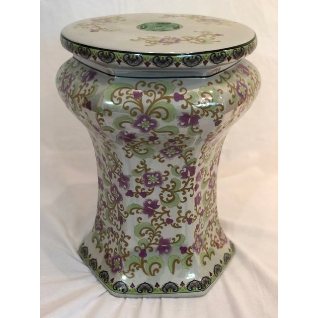 Pair of Vintage Garden Stools For Sale - Image 11 of 12