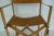 Mid-Century Modern Model MK16 Leather Folding Chair by Mogens Koch for Interna For Sale - Image 3 of 12
