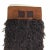 Brown Modernist LJ6 Wall Rug by Ewald Kröner for Schloss Hackhausen, Germany, 1970s For Sale - Image 8 of 18