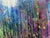 Fireflies in the Forest - Abstracted Landscape in Acrylic on Canvas by Charles David Francis For Sale In Monterey, CA - Image 6 of 8