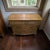 Traditional Antique American Empire Bowfront Chest of Drawers / Dresser in Tiger Oak For Sale - Image 3 of 9