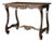 Vintage French Os De Mouton Style Table For Sale