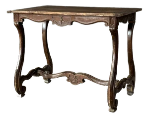 Vintage French Os De Mouton Style Table