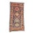 1870's Antique Caucasian Bordjalou Kazak Rug - 04'00 X 07'11 For Sale