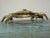 Large Vintage Brass Crab Figure Box, With Baby Crab on Back For Sale - Image 6 of 11