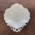 Antique 18th Century Wedgwood Creamware Rococo Sea Shell Form Dish With Feathered Edge For Sale - Image 10 of 15