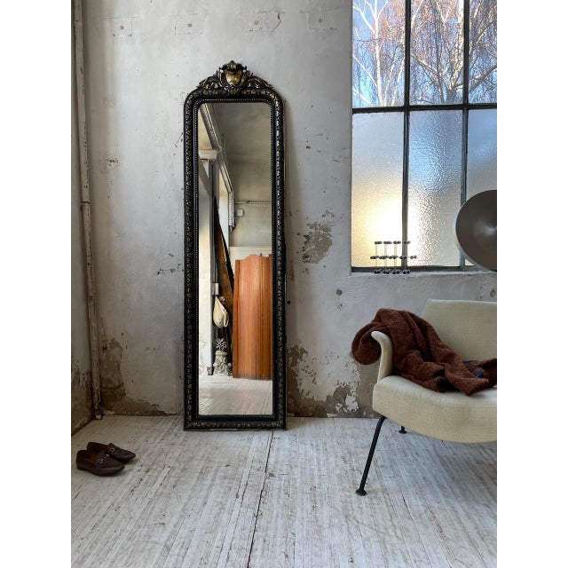 Large Louis Philippe Mirror For Sale - Image 6 of 18