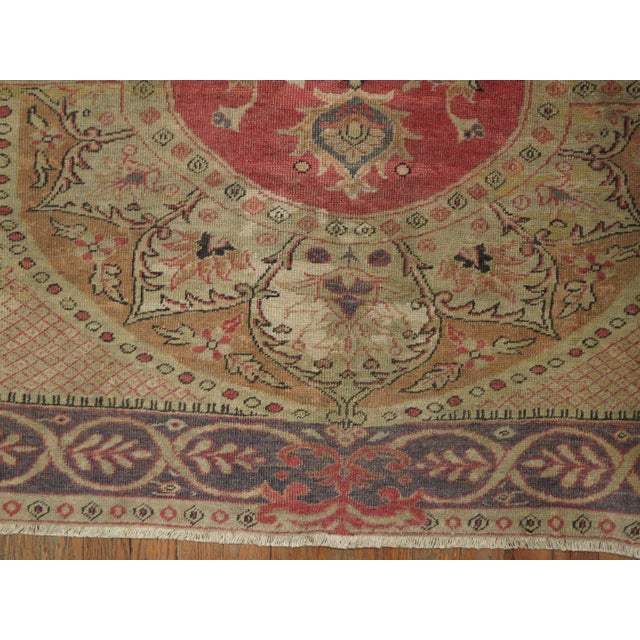 Late 19th Century Antique Zabihi Collection Turkish Sivas Rug For Sale In New York - Image 6 of 12