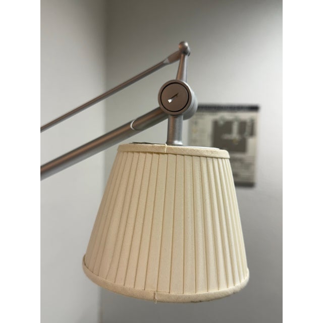 Metal 1990s Philippe Starck for Flos Archimoon Soft Table Lamp For Sale - Image 7 of 12