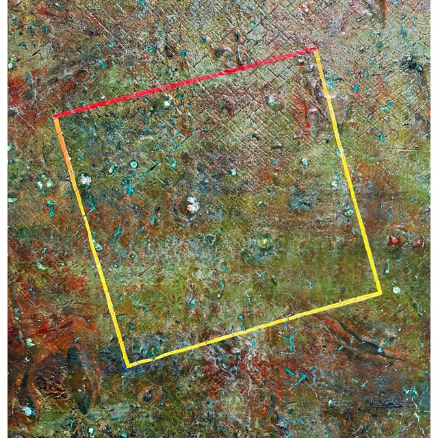 Jae Hahn, Korean Abstract Minimalist Oil Painting LA Woman Artist MInimalism Jae Hahn For Sale - Image 9 of 12