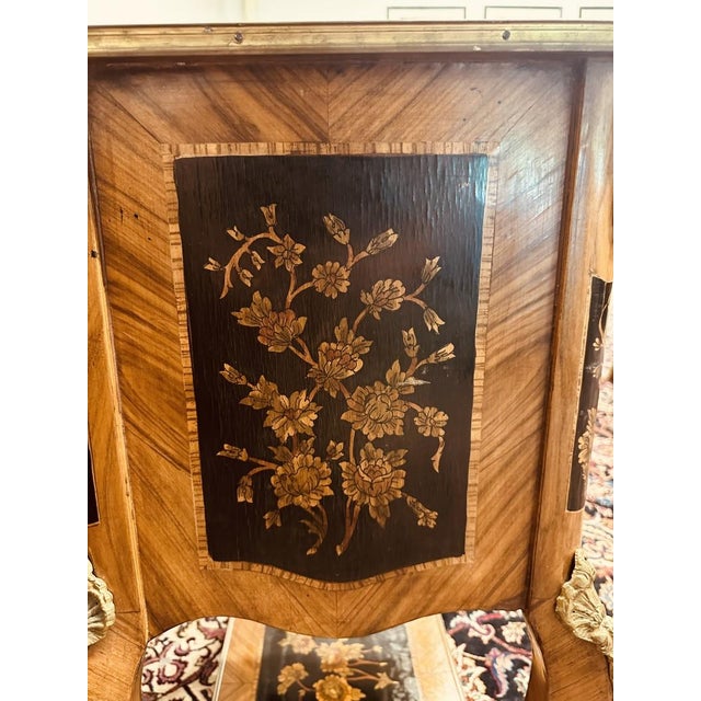 Antique French Side Table For Sale - Image 10 of 17