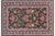 Green Elegant Floral 1990's Pak-Persian Green/Pink Wool Rug - 2'6'' X 4'3'' For Sale - Image 8 of 9