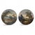Circular Panels with Landscape, Oil on Canvases, 1890s-1910s, Set of 2 For Sale - Image 9 of 9
