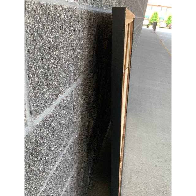 1960s Mid-Century Modern Oil Painting For Sale - Image 5 of 8