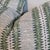 Textile Rapture & Wright Tribal Stripe Lumbars in Green For Sale - Image 7 of 8