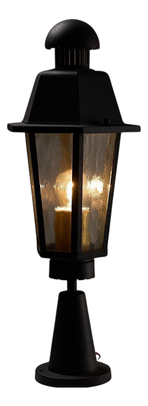 Path Lamp with Textured Ice Glass from BEGA, 1970s