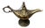 Rustic Genie Lamp with Chain Lid For Sale