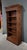 Small Early 20th Century Walnut Bookcase For Sale - Image 5 of 18