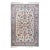 Extremely Fine Persian Isfahan Wool & Silk Rug 7'0'' X 10'0'' For Sale