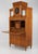 Wood Biedermeier Secretary in Pearwood, Braunschweig, Germany, 1820s For Sale - Image 7 of 18