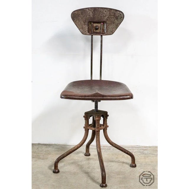 Industrial M42 Chair from Flambo, 1936 For Sale - Image 13 of 13