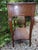 Antique France Art Nouveau Dressing Table in Oak, 1890s For Sale - Image 5 of 15