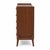 Mid-Century Modern Mid Century Walnut Highboy Dresser For Sale - Image 3 of 3