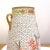 Antique Chinese Reticulated Porcelain Hand Painted Floral Vase Gold Gild For Sale In Charleston - Image 6 of 11