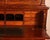 Mahogany Display Cabinet with Secretary Desk, 1800s For Sale - Image 5 of 14