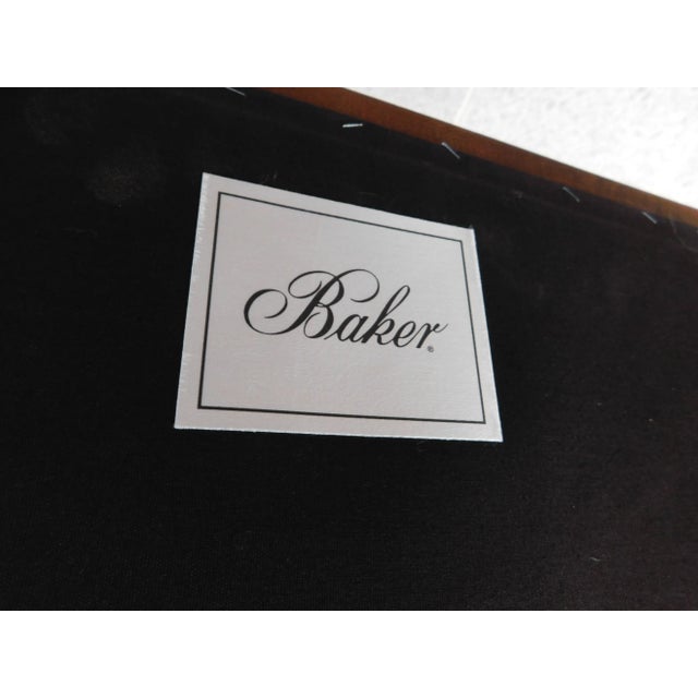 Black Baker Jacques Garcia Collection Malmaison Side Chairs - a Pair For Sale - Image 8 of 12