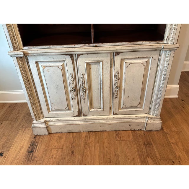 Habersham Furniture Habersham Monet St Remy Bookcase For Sale - Image 4 of 12