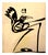 Mathias Wunderlich, Bird, 2011, Acrylic on Paper For Sale - Image 4 of 4