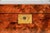 19th Century Incredible Large Victorian Antique Brass and Wood Writing Slope Box Lap Desk English Country Home Decor For Sale - Image 5 of 18