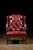 Traditional Vintage Tufted Leather Chesterfield Armchair in Burgundy by Hancock & Moore For Sale - Image 3 of 9