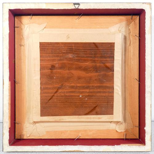 Giuseppe Gheduzzi, Landscape. Oil on Panel For Sale - Image 11 of 12