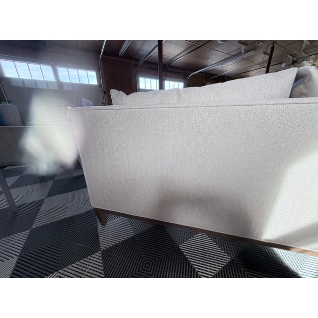 Lee Industries Bumper Chaise For Sale - Image 9 of 9