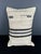 Turkish Hemp Pillow Cushion Natural Beige Black Pillow Cushion Cover 16 "x 24" For Sale - Image 4 of 4