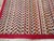 Red Galerie Shabab Collection Mid-20th Century Turkish Anatolian Room Size Carpet For Sale - Image 8 of 10
