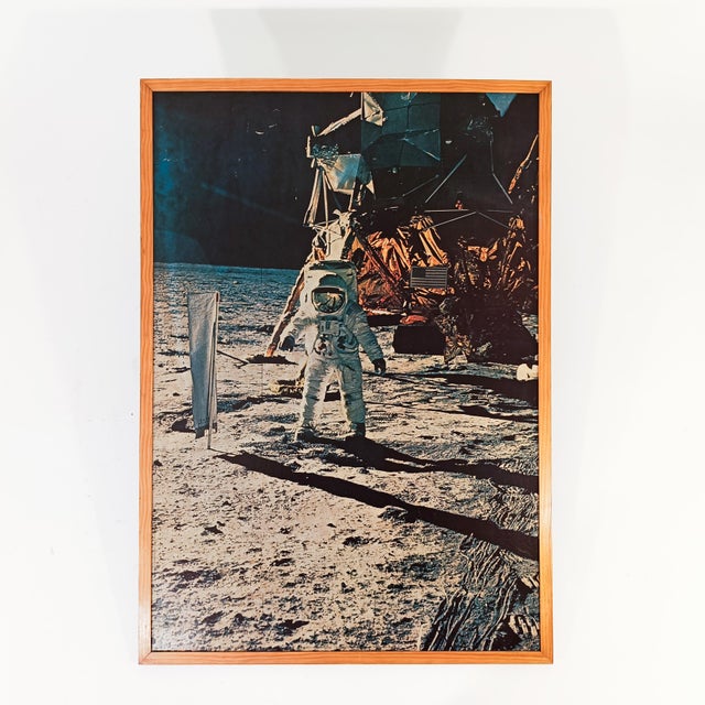 Large High Resolution Print of Edwin Aldrin on the Moon, Switzerland, 1970 For Sale - Image 14 of 14