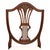 Vintage Shield Back Dining Chairs, 1930, Set of 8 For Sale - Image 11 of 12