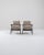 Mid-Century Modern 1960s Czech Modernist Armchairs, a Pair For Sale - Image 3 of 13