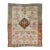 Vintage Turkish Tulu Rug, 04'03 X 05'03 For Sale