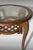 Mid 20th Century Paolo Buffa Style Art Deco Italian Walnut Side Table With Beveled Glass Top For Sale - Image 12 of 18