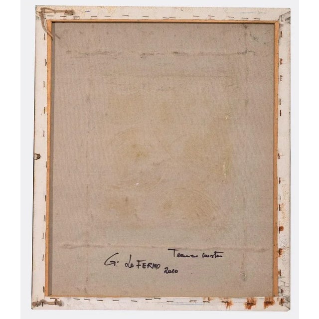 Giorgio Lo Fermo - Circular Lines - Mixed Media - 2010 For Sale - Image 3 of 4