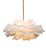 2020s Jamie Young Zinnia Large Chandelier in White Acrylic For Sale - Image 5 of 11