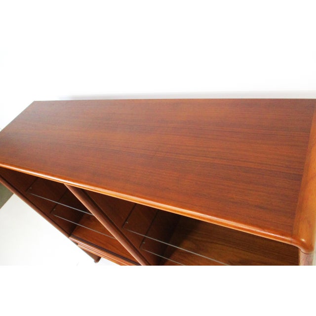 Teak Bookcase by Johannes Andersen for Dyrlund Denmark For Sale - Image 9 of 15